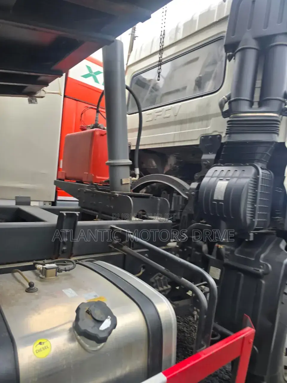 Neuf Camion Benne Dongfeng 10 Roues