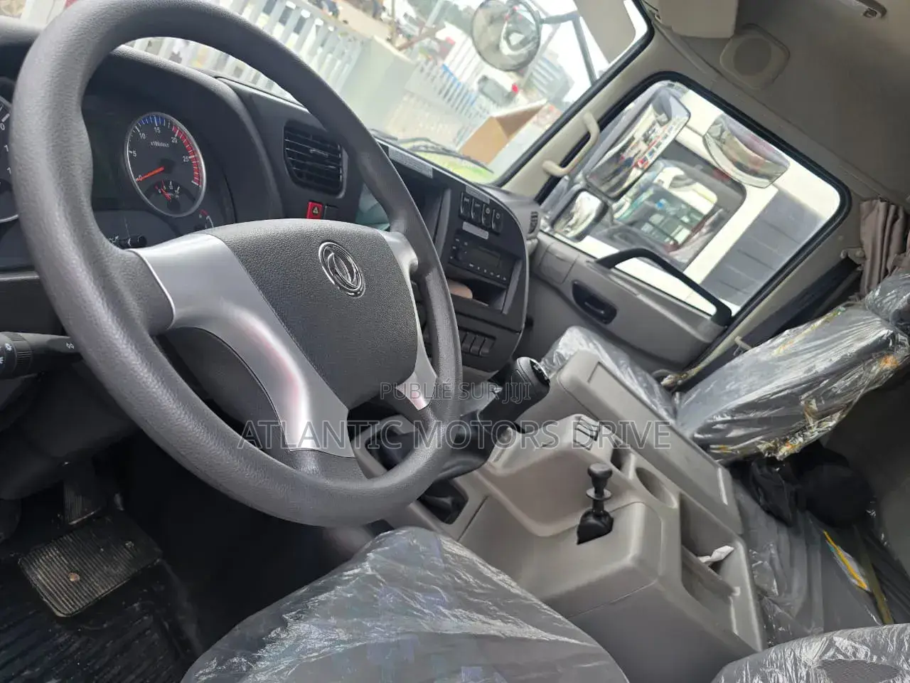 Neuf Camion Benne Dongfeng 10 Roues