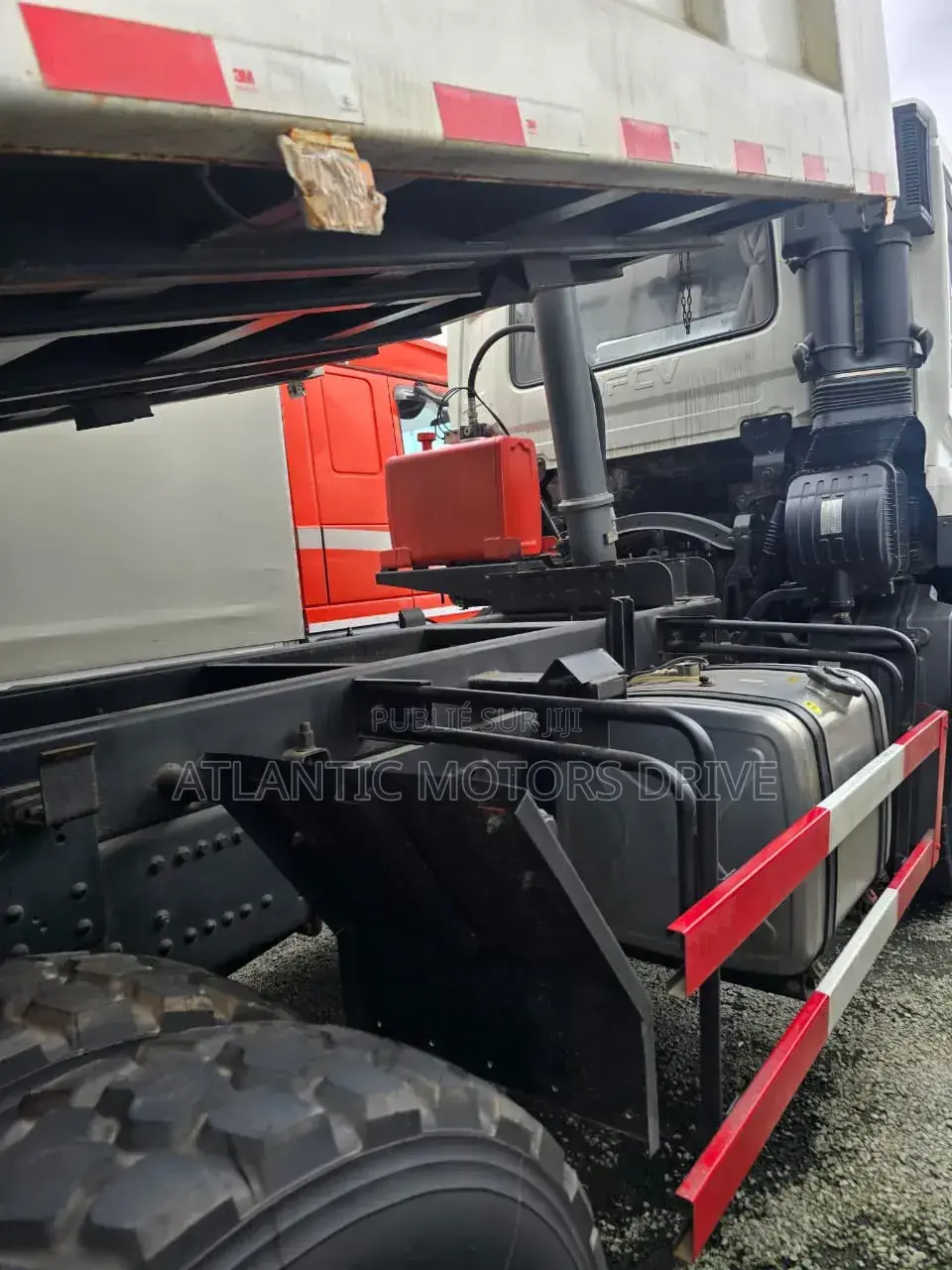 Neuf Camion Benne Dongfeng 10 Roues