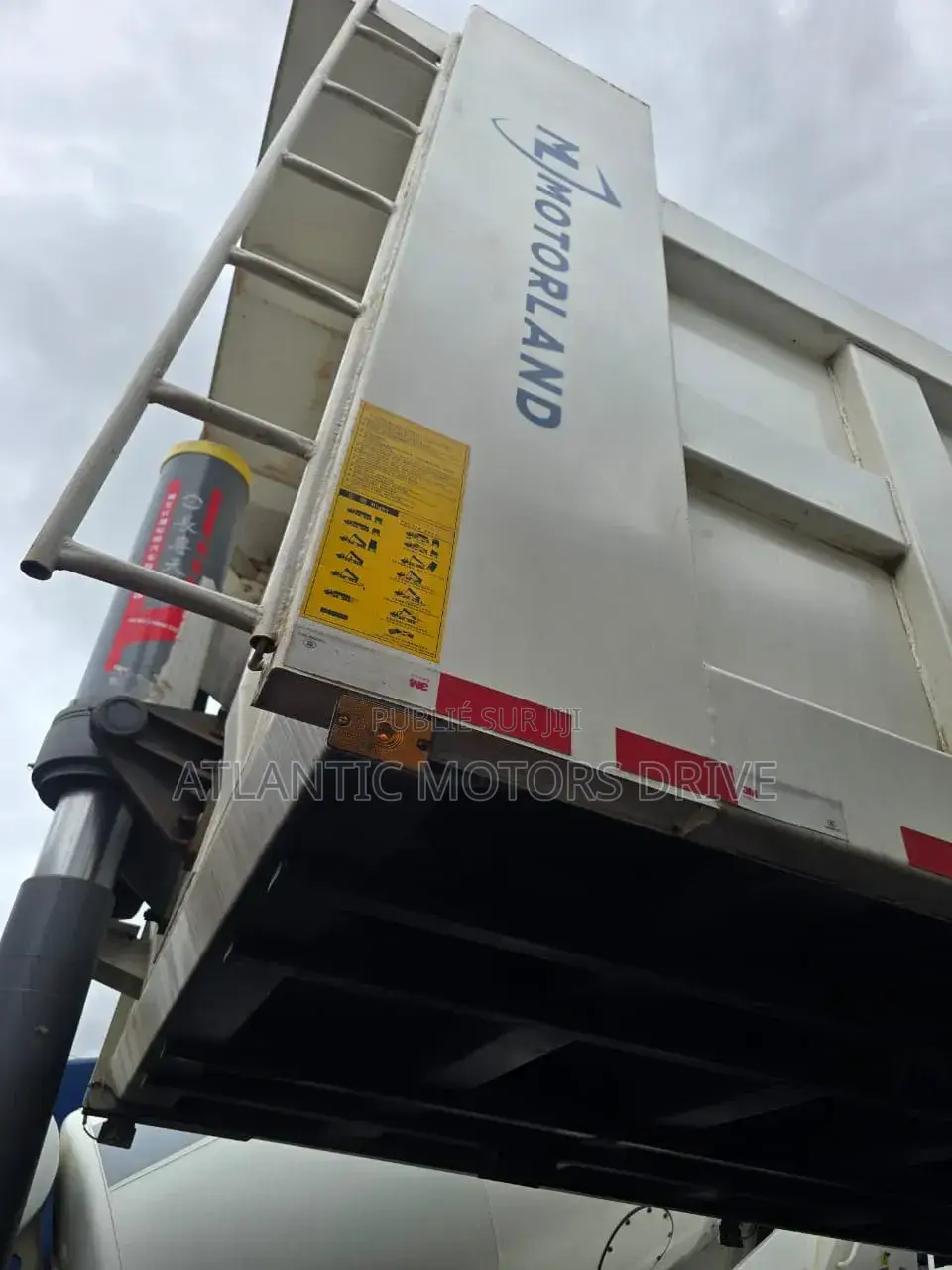 Neuf Camion Benne Dongfeng 10 Roues