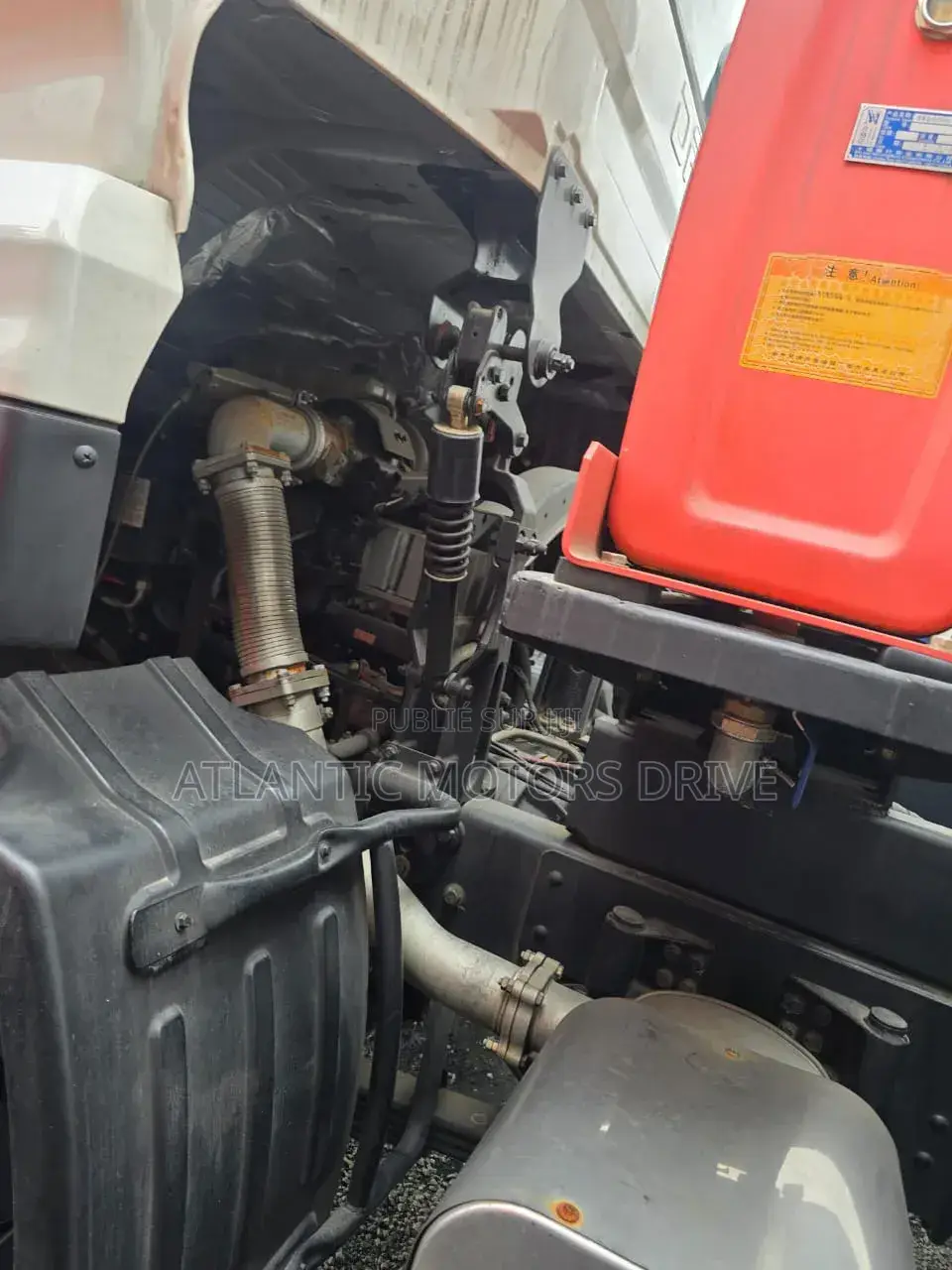 Neuf Camion Benne Dongfeng 10 Roues