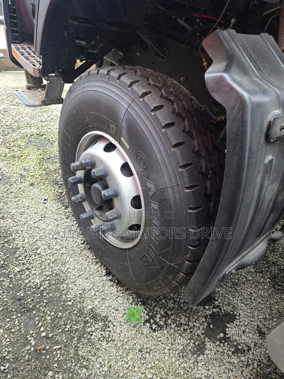 Neuf Camion Benne Dongfeng 10 Roues