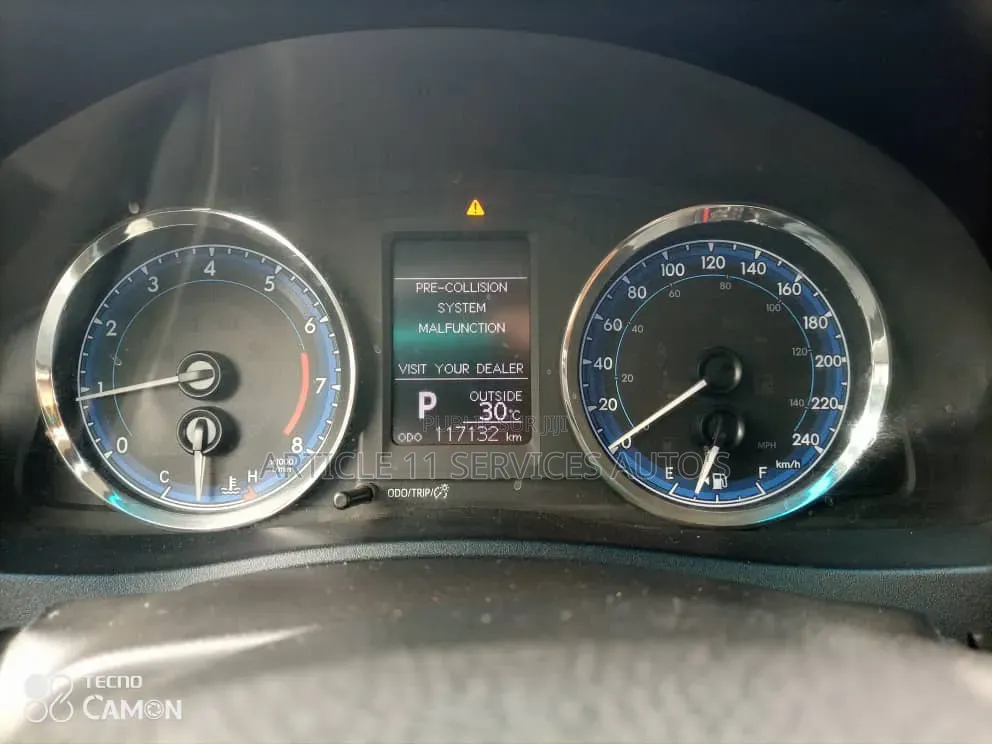 Toyota Corolla 2017 Gris
