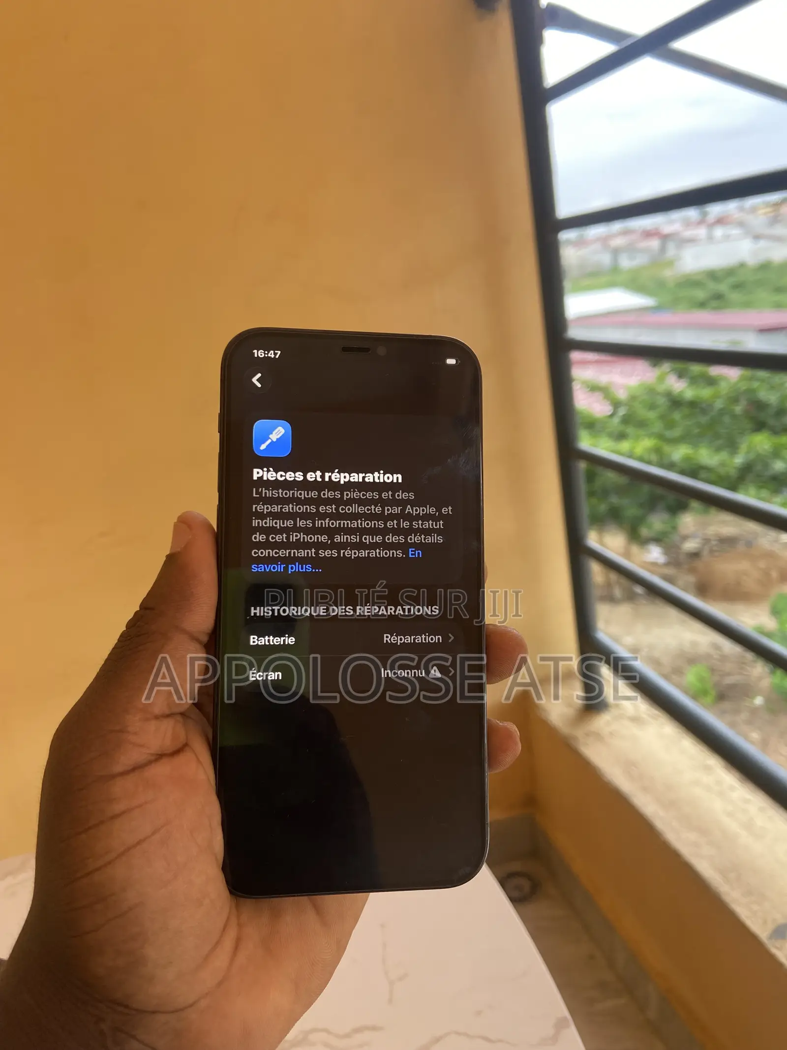 Apple iPhone 12 128 GB Bleu