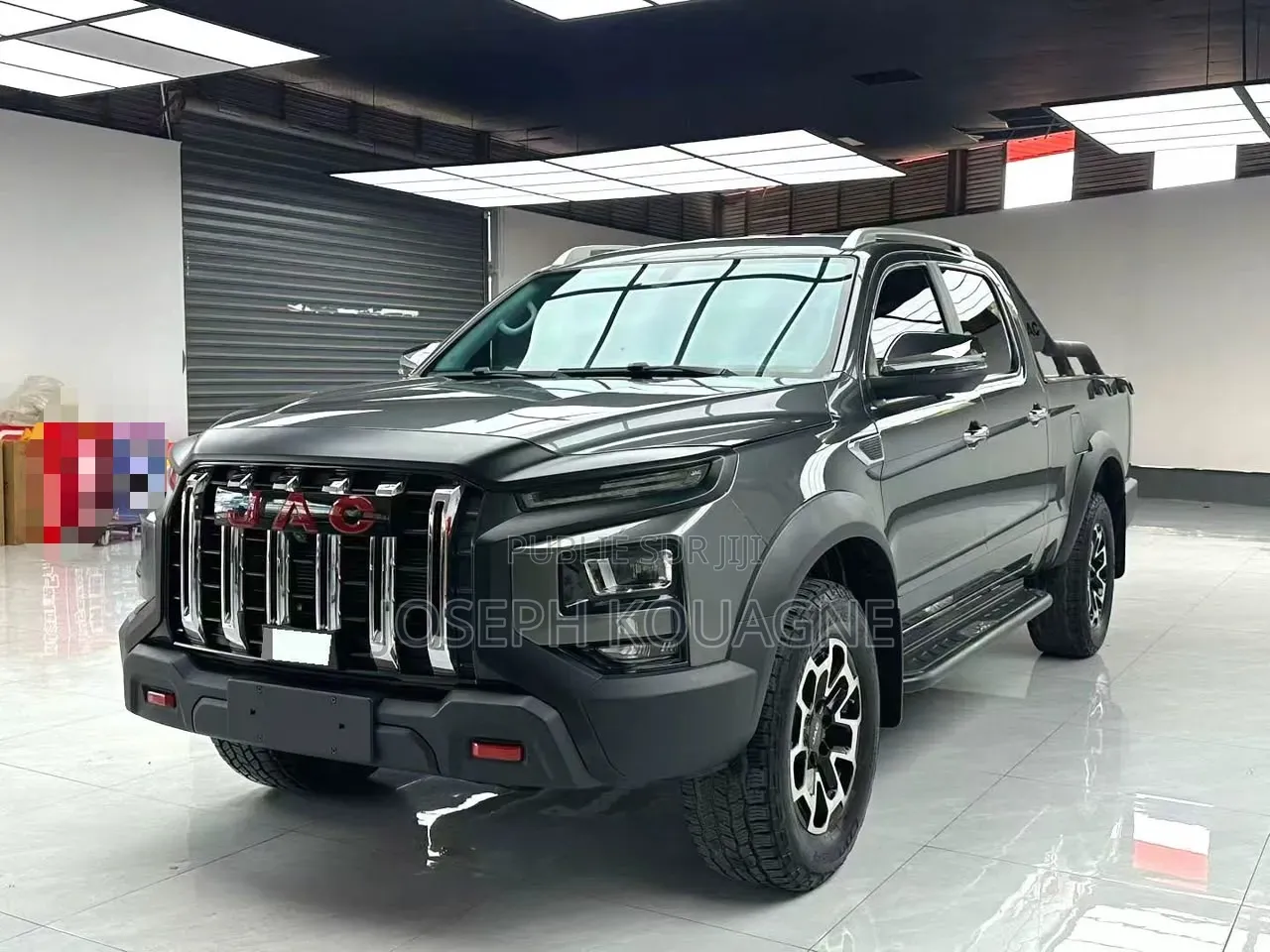 JAC T6 2023 Noir