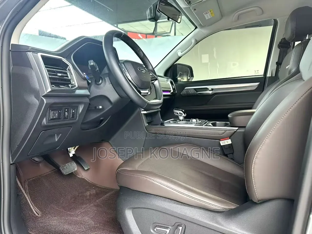 JAC T6 2023 Noir