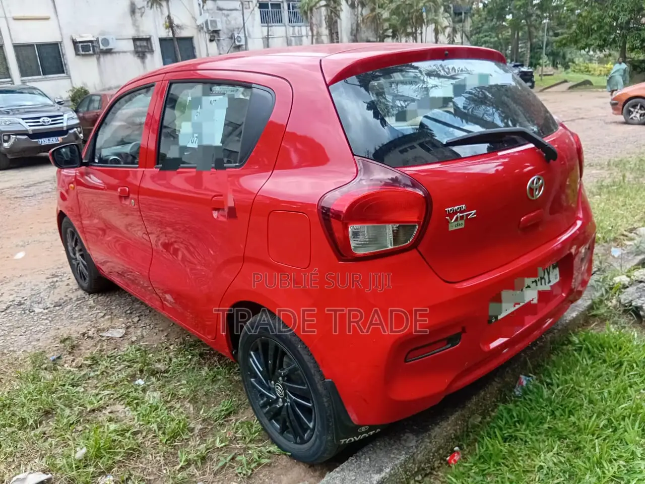 Toyota Vitz 2020 Rouge