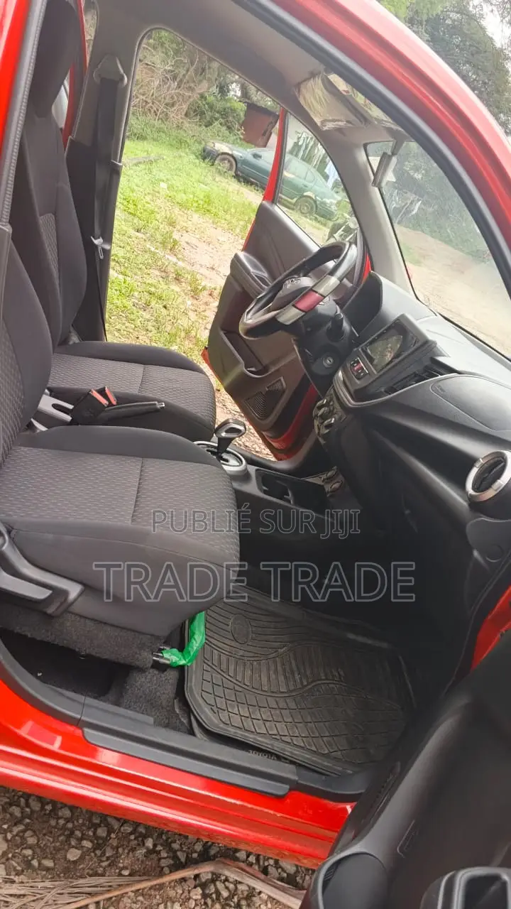 Toyota Vitz 2020 Rouge