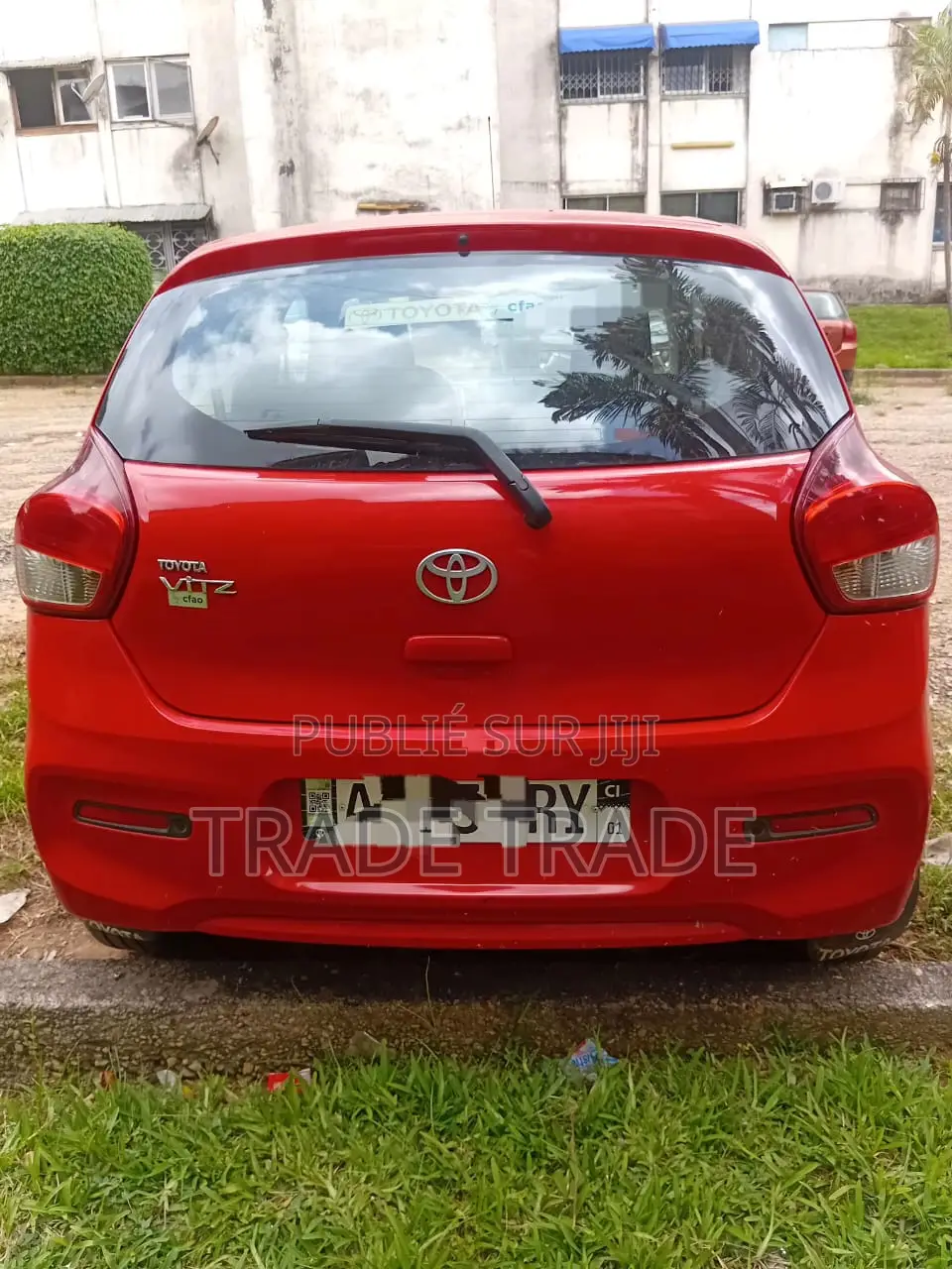 Toyota Vitz 2020 Rouge