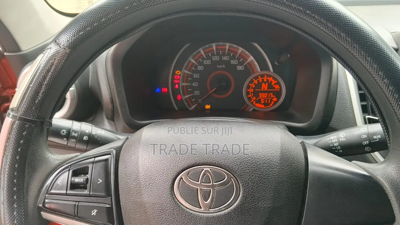 Toyota Vitz 2020 Rouge