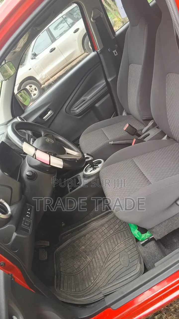 Toyota Vitz 2020 Rouge