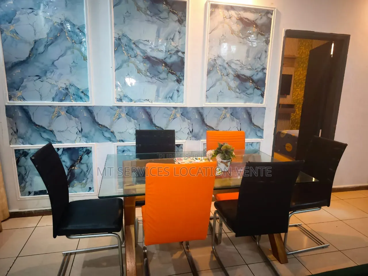 Meublé 3chbre Appartement dans Mt Services Location, Yopougon à Louer