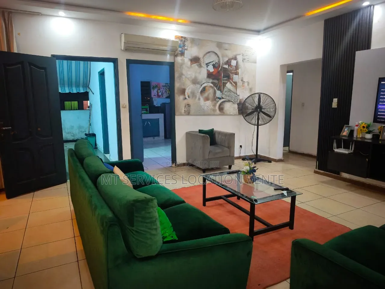 Meublé 3chbre Appartement dans Mt Services Location, Yopougon à Louer