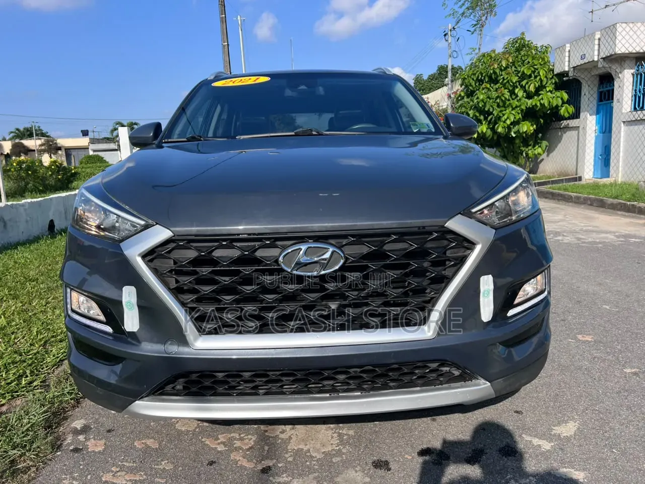 Hyundai Tucson 2021 Noir