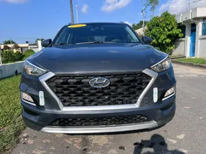Hyundai Tucson 2021 Noir
