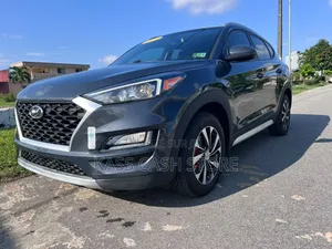 Hyundai Tucson 2021 Noir