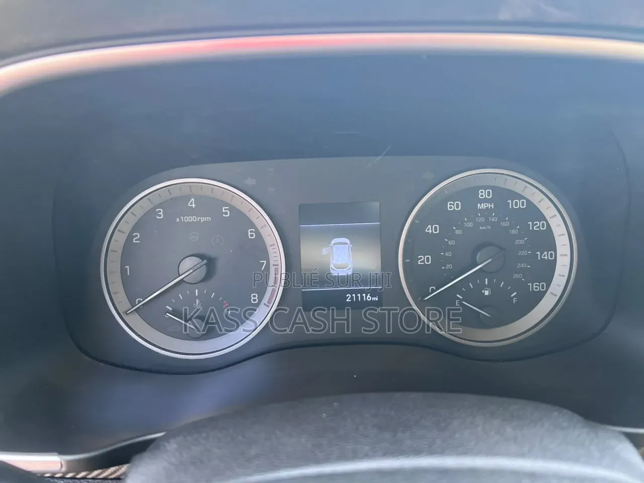 Hyundai Tucson 2021 Noir