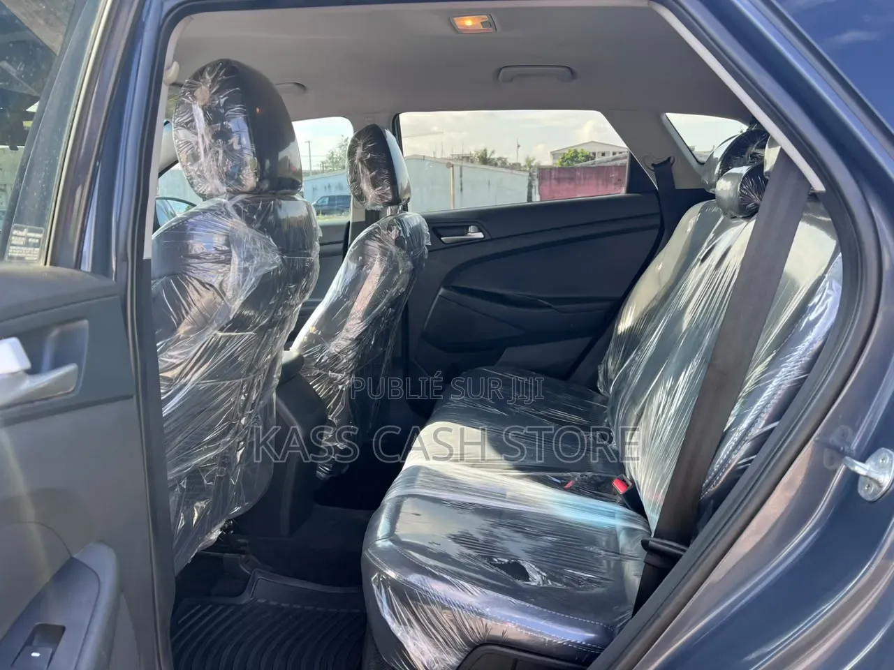 Hyundai Tucson 2021 Noir