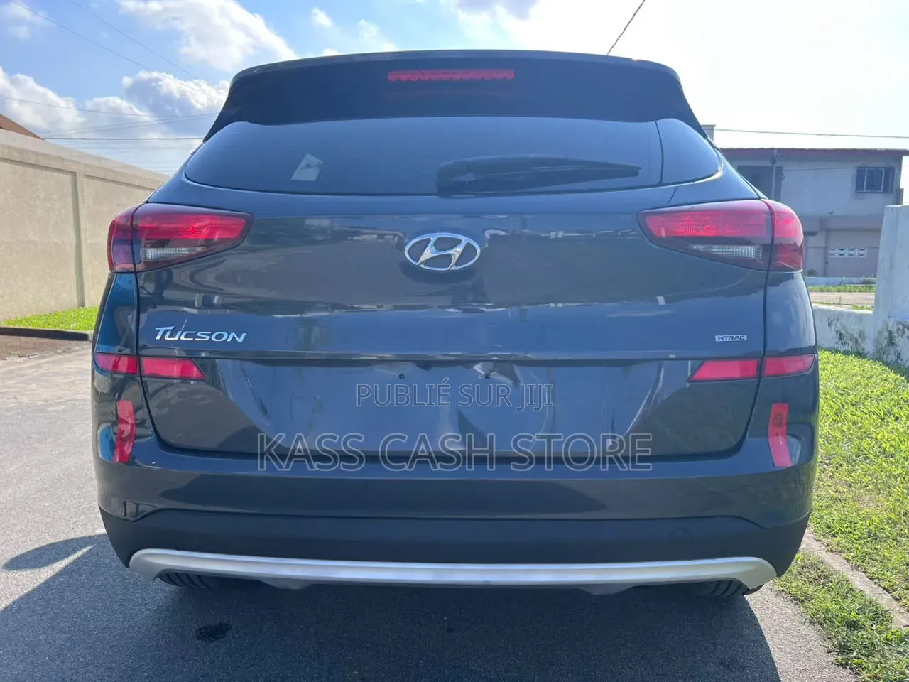 Hyundai Tucson 2021 Noir