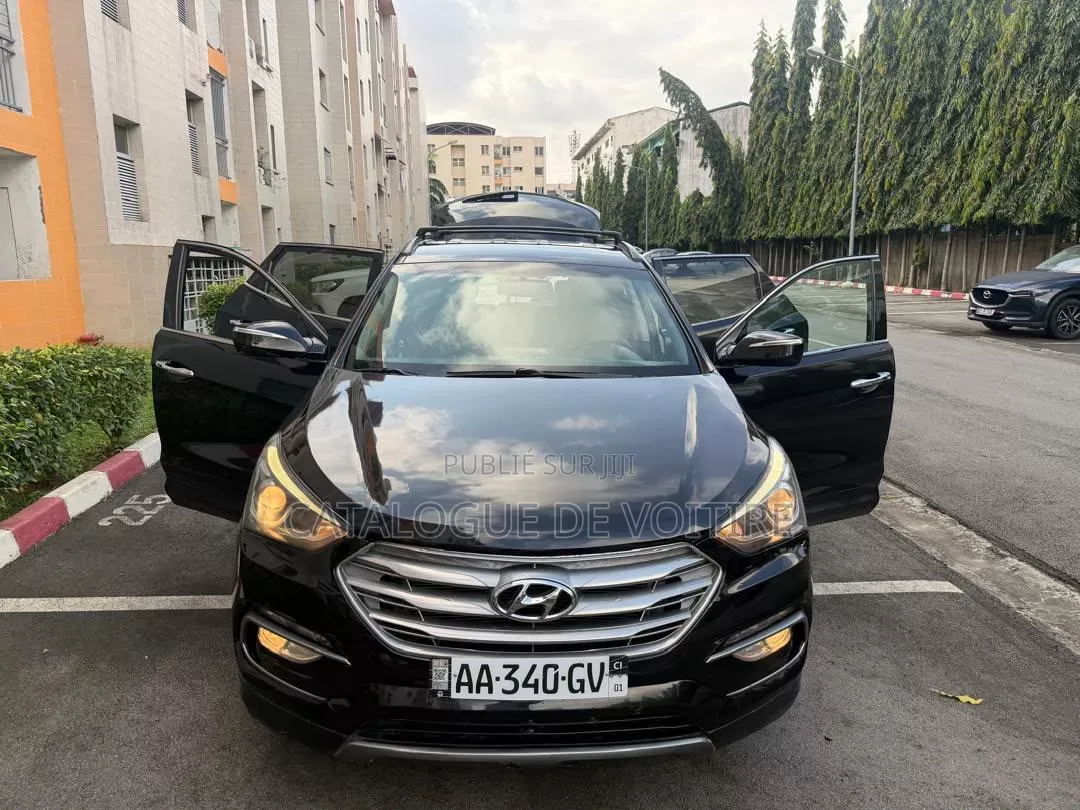 Hyundai Santa Fe 2018 Noir
