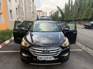 Hyundai Santa Fe 2018 Noir