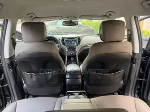 Hyundai Santa Fe 2018 Noir