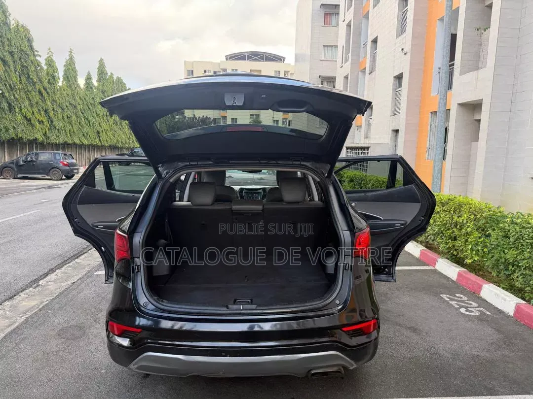 Hyundai Santa Fe 2018 Noir