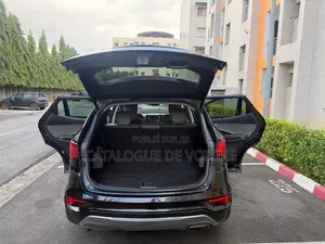 Hyundai Santa Fe 2018 Noir