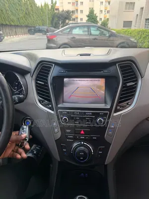 Hyundai Santa Fe 2018 Noir