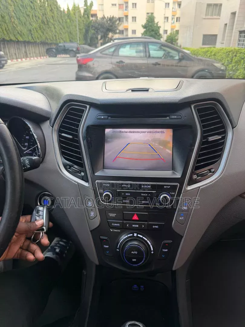 Hyundai Santa Fe 2018 Noir