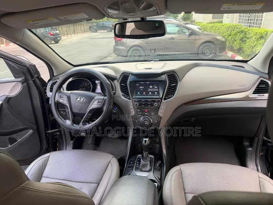 Hyundai Santa Fe 2018 Noir