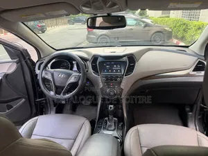 Hyundai Santa Fe 2018 Noir