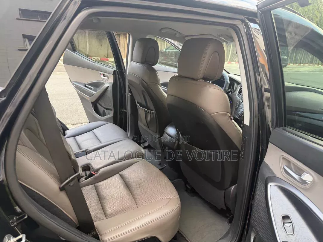 Hyundai Santa Fe 2018 Noir