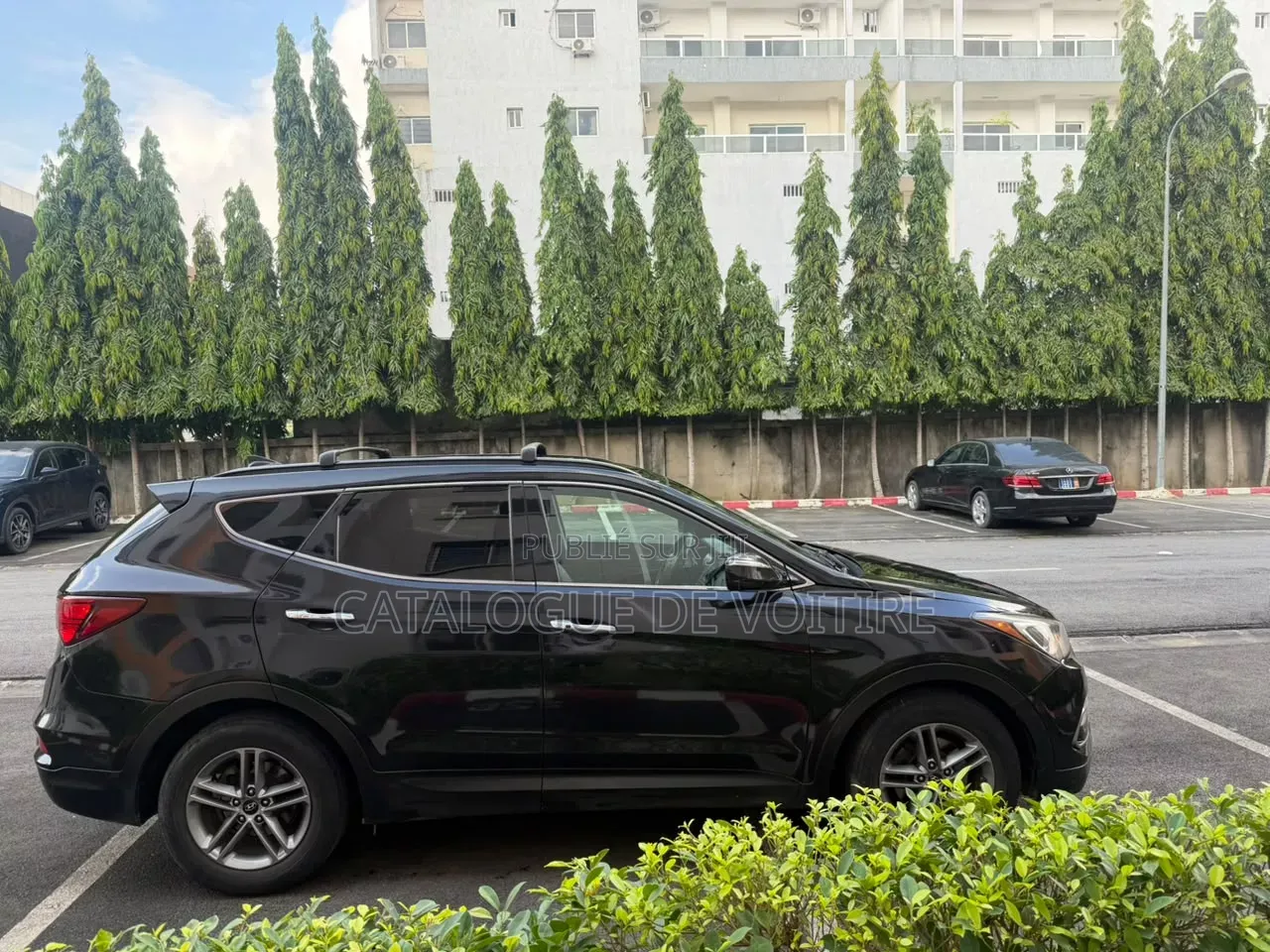 Hyundai Santa Fe 2018 Noir