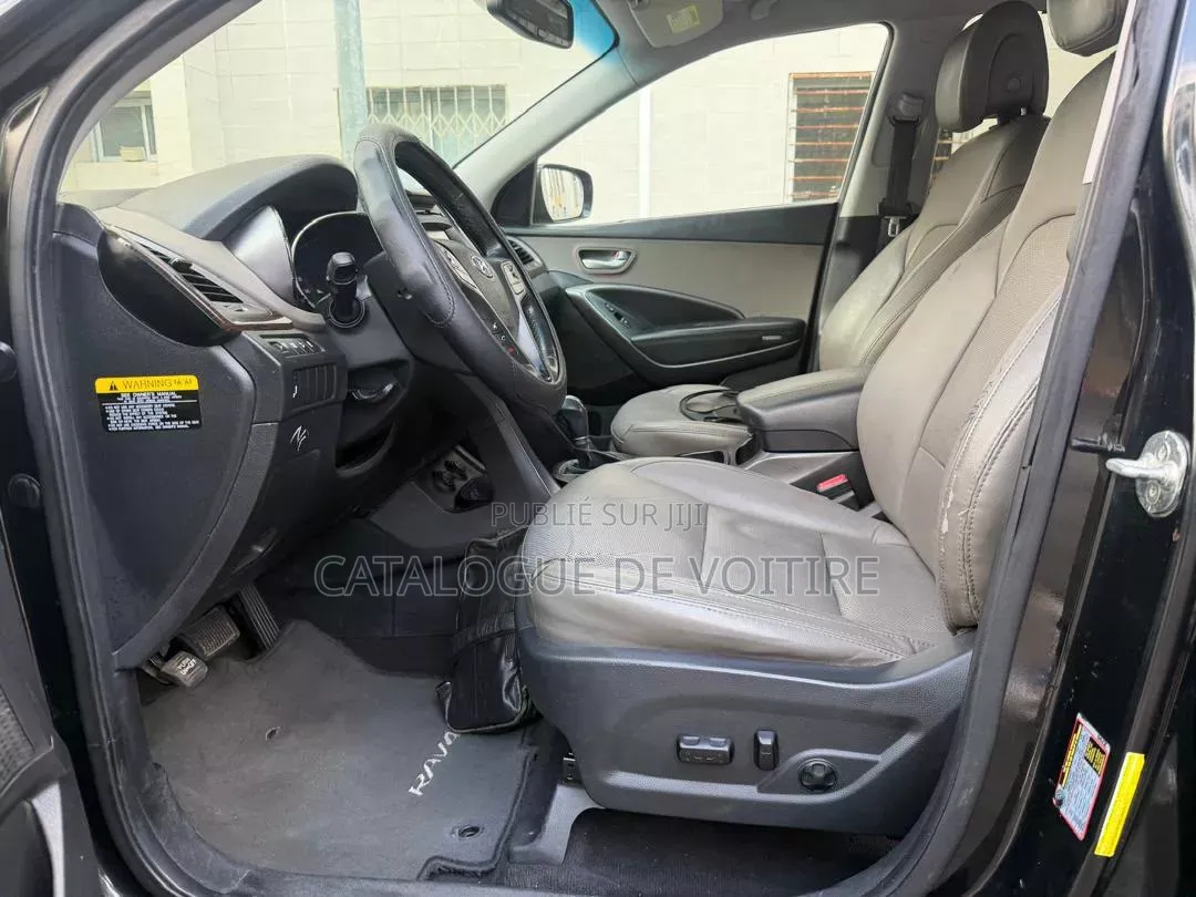 Hyundai Santa Fe 2018 Noir
