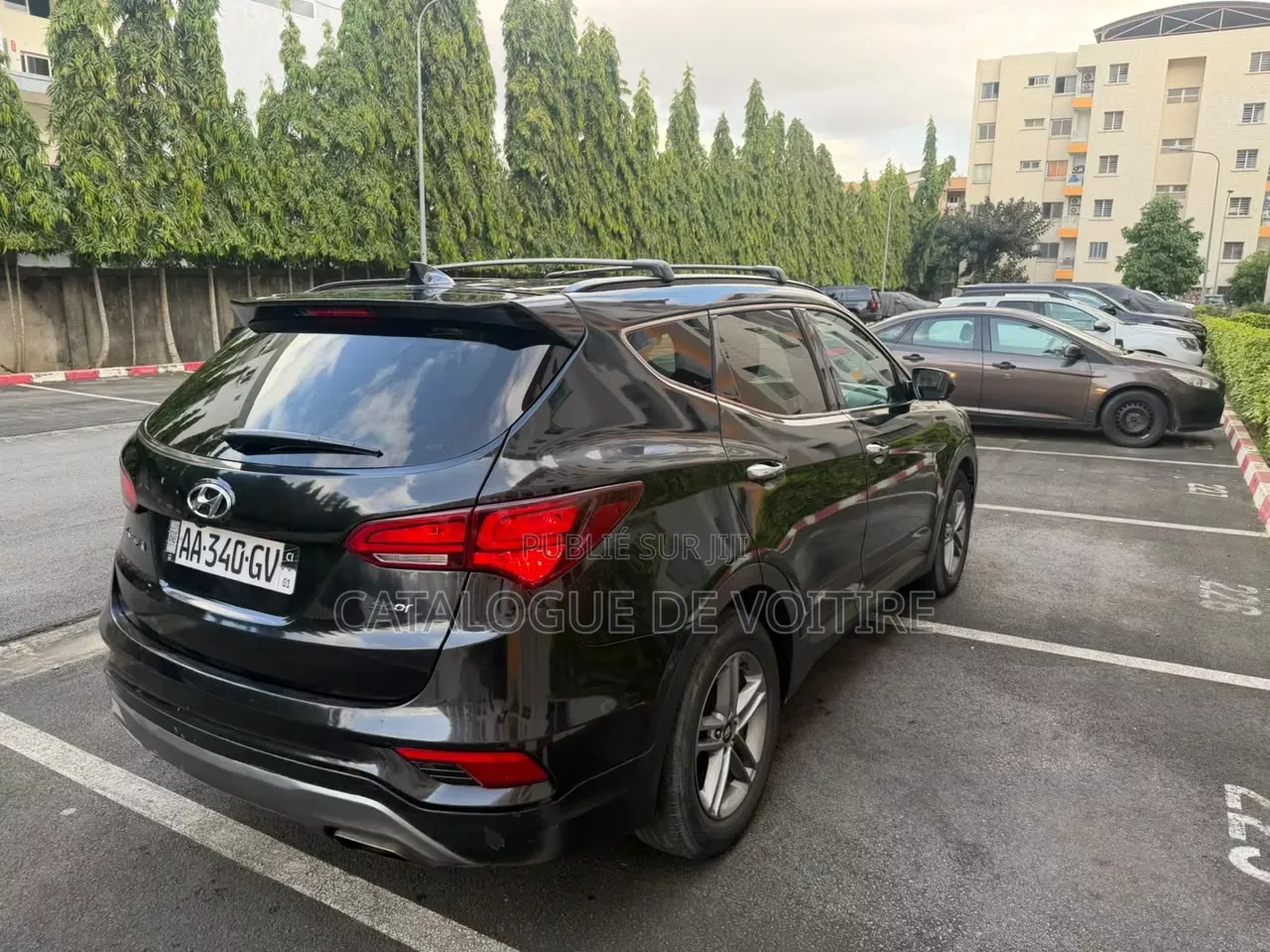 Hyundai Santa Fe 2018 Noir