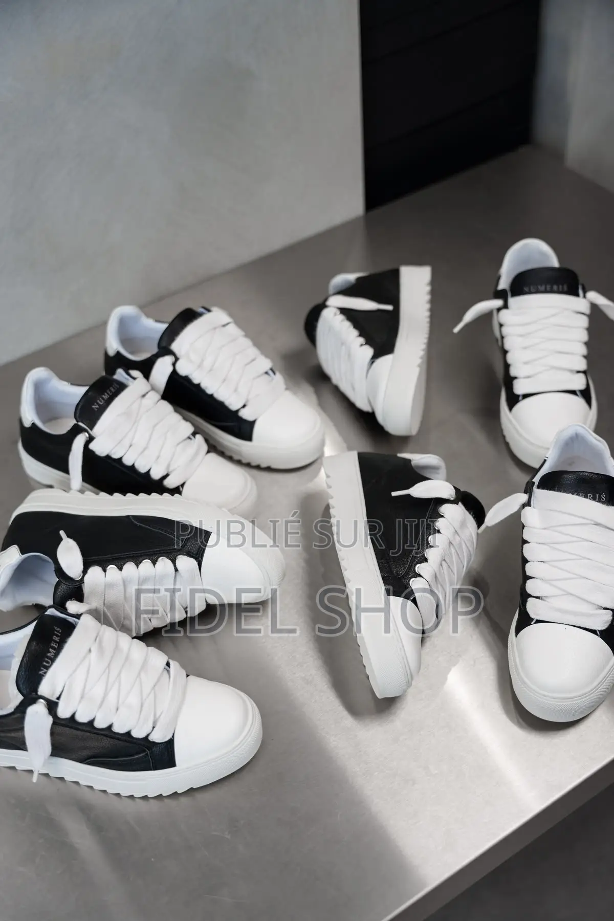 Numeris Shoes.