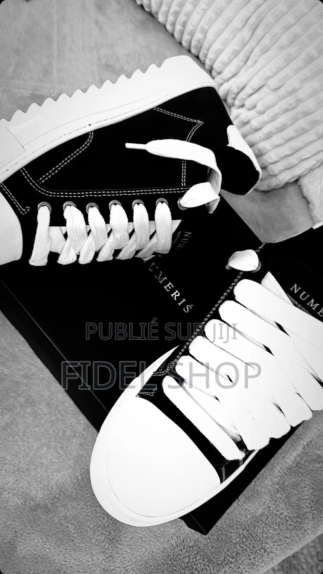 Numeris Shoes.