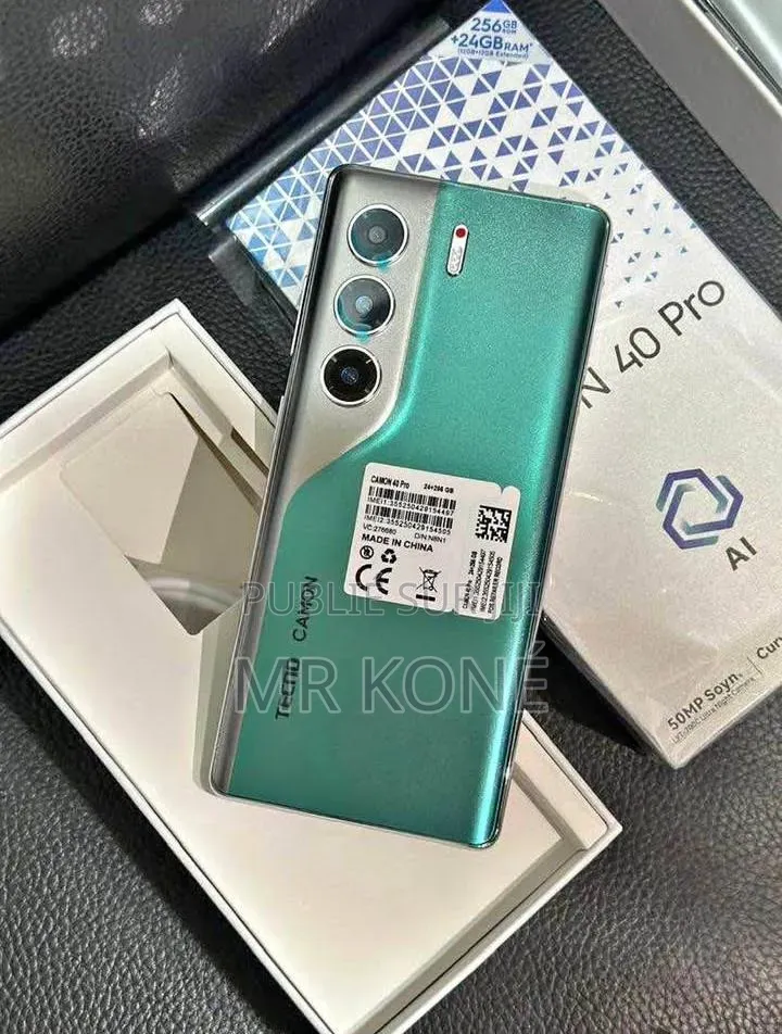 Nouveau Tecno Camon 20 256 GB Autre