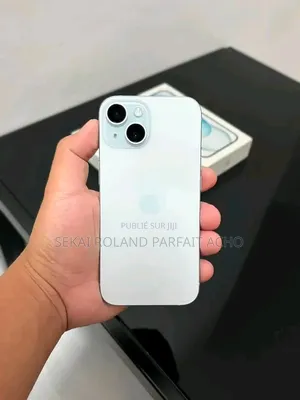 Nouveau Apple iPhone 15 256 GB Blanc