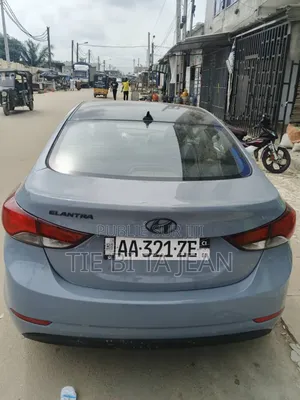 Hyundai Elantra 2016 Autre