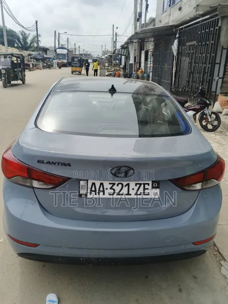 Hyundai Elantra 2016 Autre