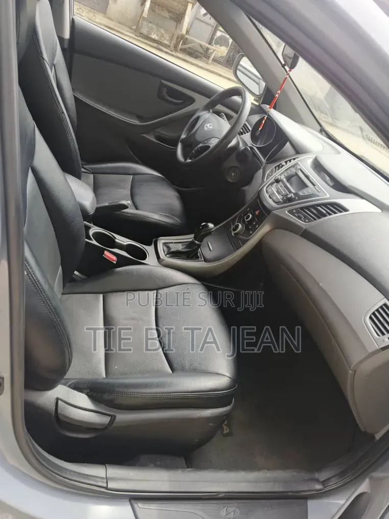 Hyundai Elantra 2016 Autre
