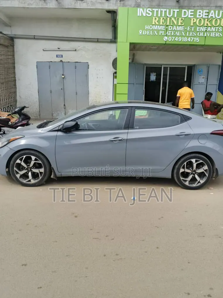 Hyundai Elantra 2016 Autre