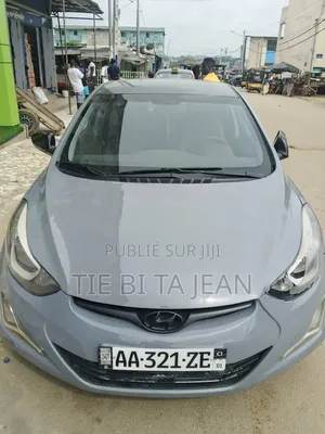 Hyundai Elantra 2016 Autre