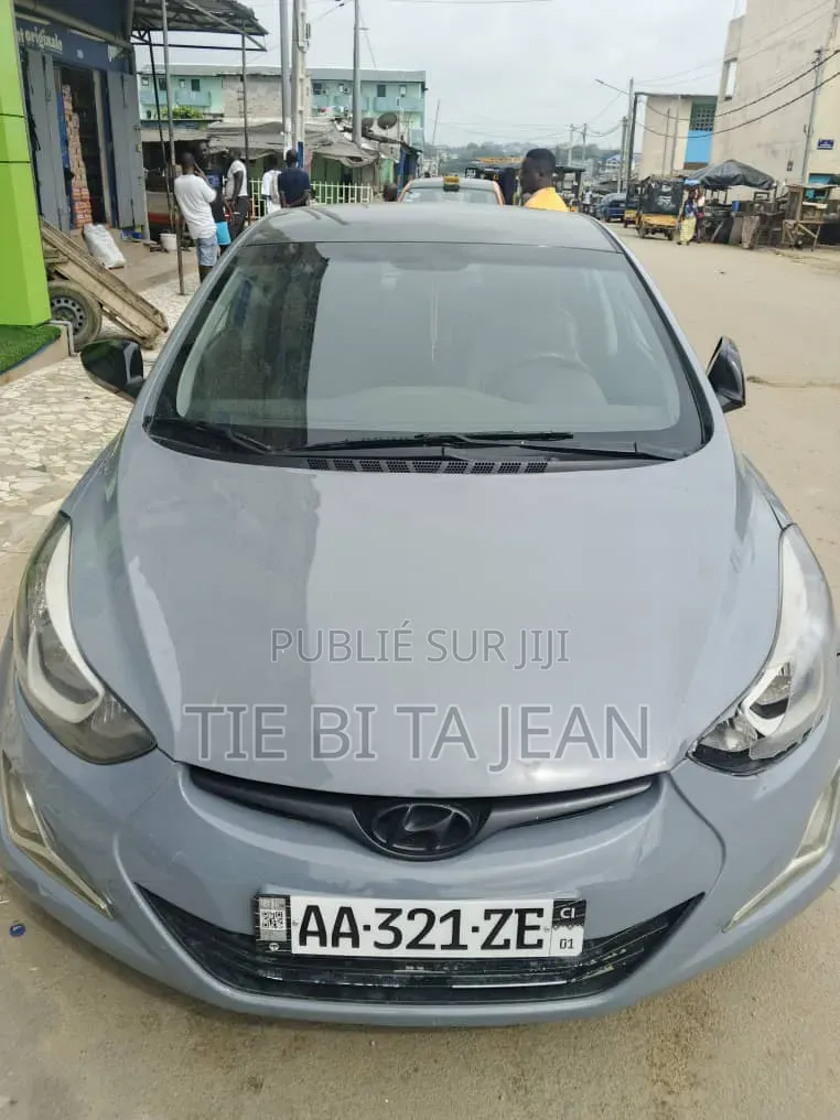 Hyundai Elantra 2016 Autre