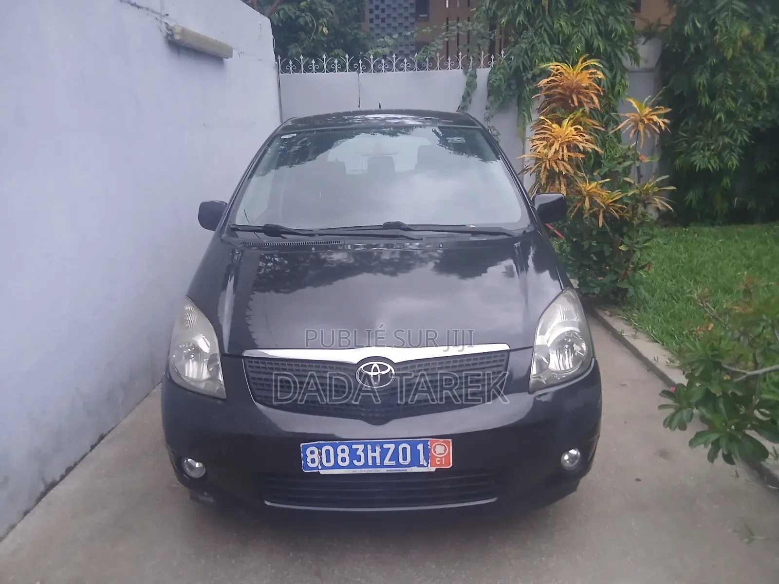 Toyota Corolla 2002 Noir Mat