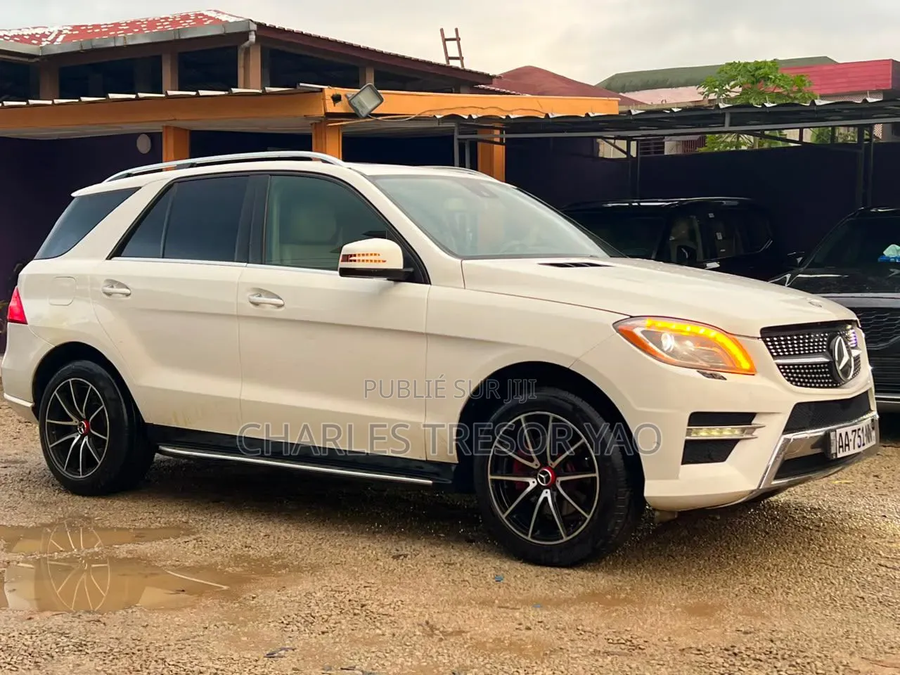 Mercedes-Benz M Class 2015 Blanc