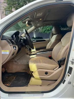 Mercedes-Benz M Class 2015 Blanc