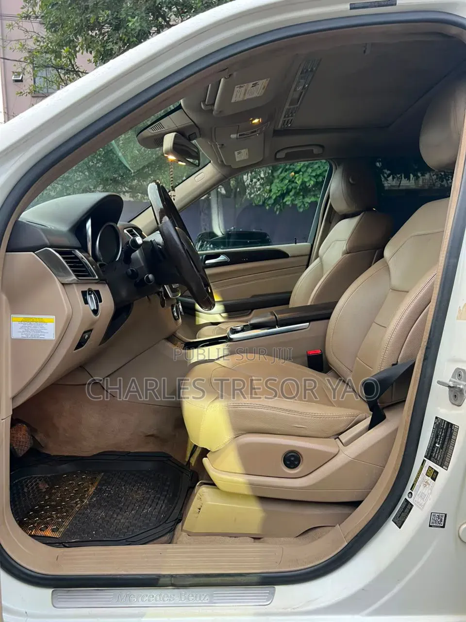 Mercedes-Benz M Class 2015 Blanc
